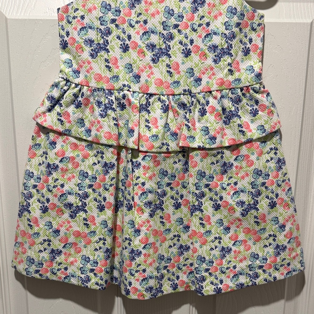 Janie & Jack Floral Kids Dress - NWT - Picture 3 of 7